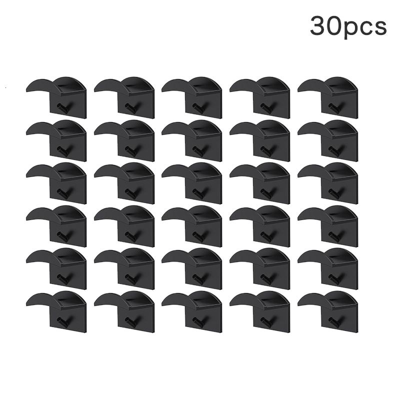 Black 30pcs