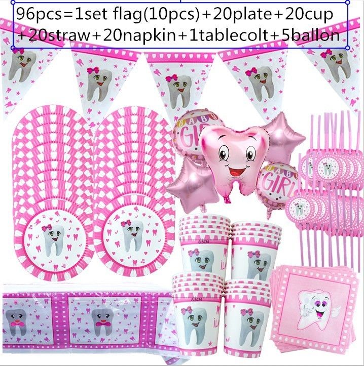 96pcs