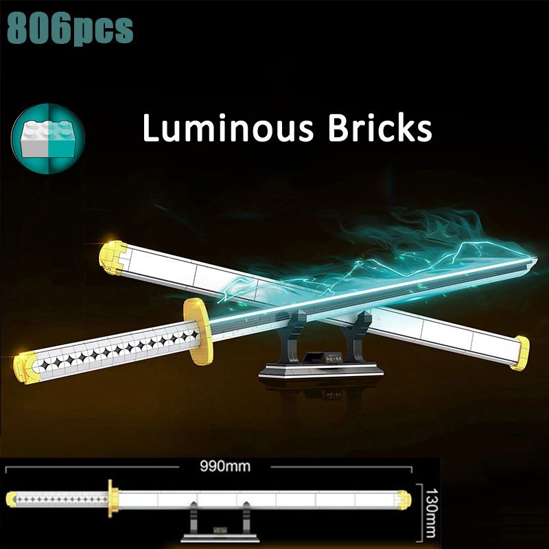 806pcs Luminous-No Box3