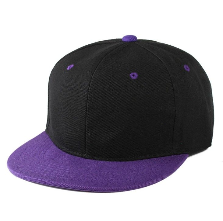 black/purple