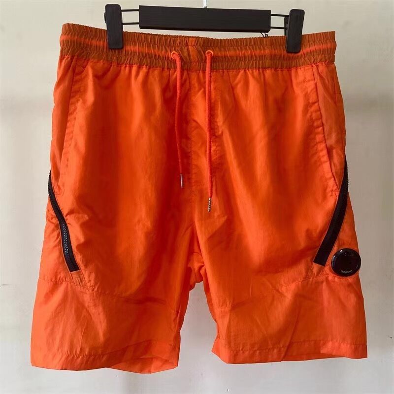 Knee length orange