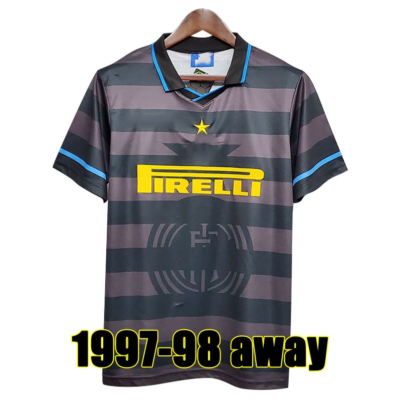 Guojimilan 1997-98 Away