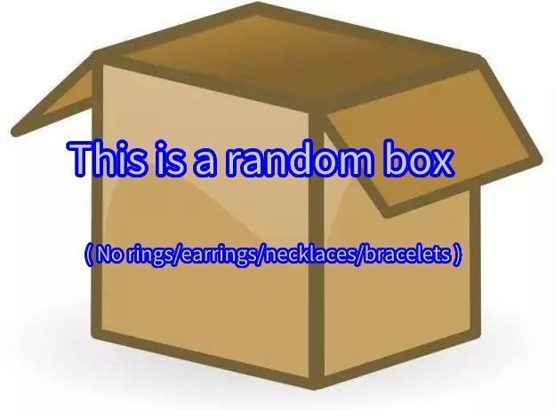 Losowe pudełko (tylko pudełko)