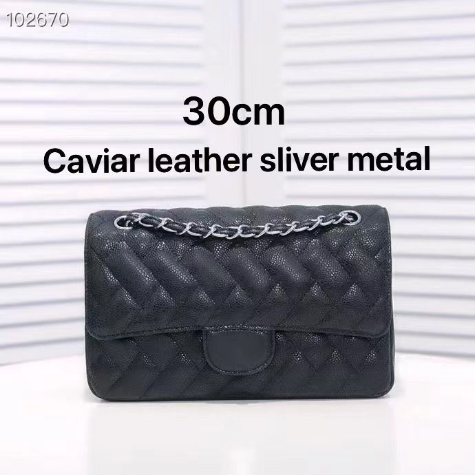 CF 30CM Caviar Sliver Metal