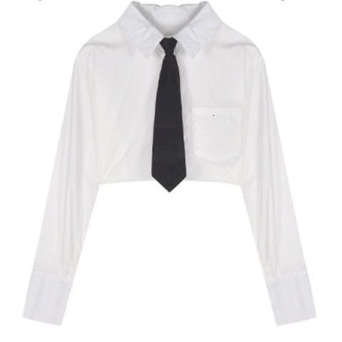shirt no tie