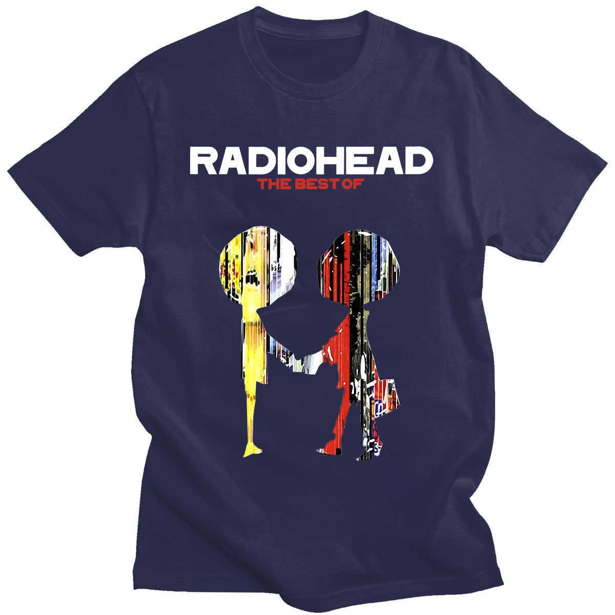 Mens Shirts Radiohead The Best Of Vintage Rock Band Radiohead T Shirt Hip Hop Unisex T Shirt Music Album Print Tee Shirt Women L230222 From $15.53 | DHgate.Com