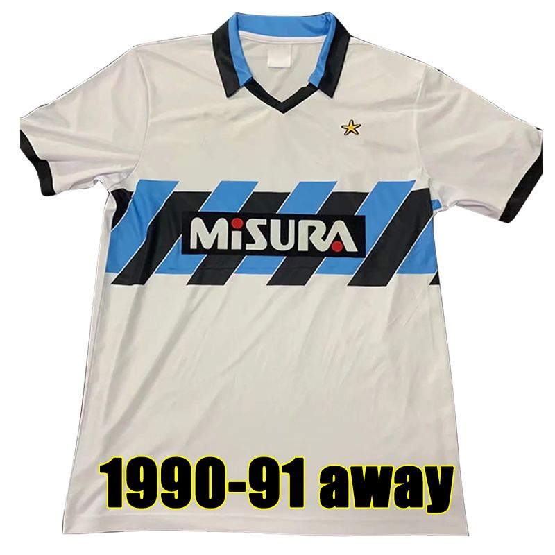 guojimilan 1990-91 away