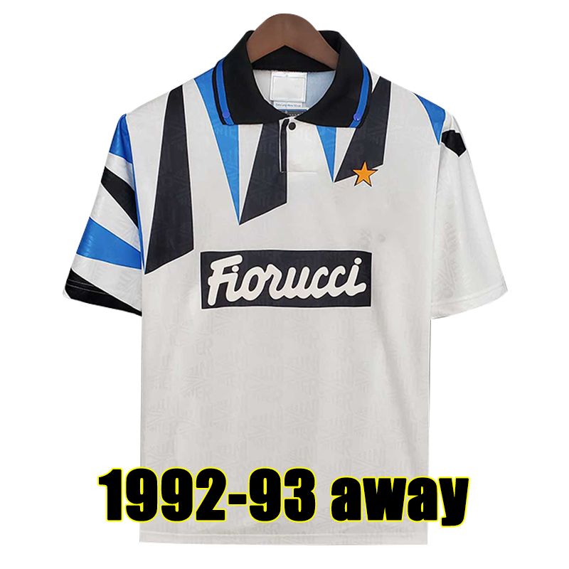 Guojimilan 1992-93 Away