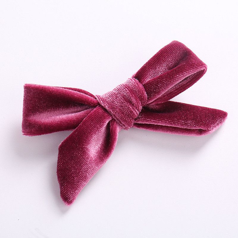 Rouge violet avec clip