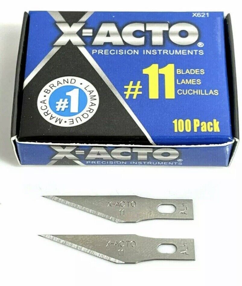 X-Acto #11 Replacement Blade/Disp 15 - Pack