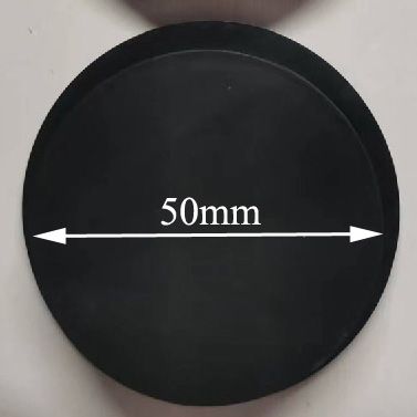 2 inch Black plug