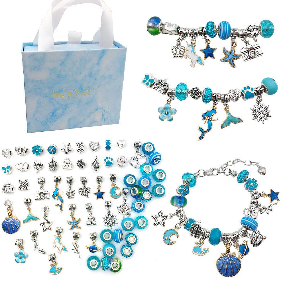 Blue Bracelet Set