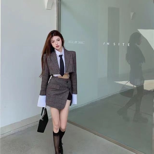 jacket skirt