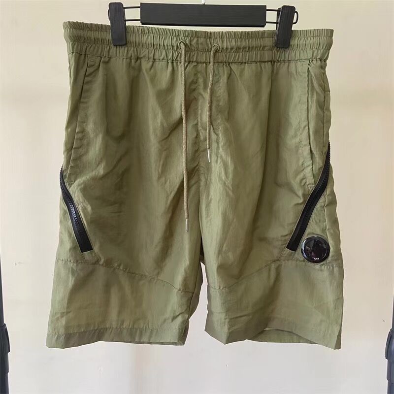 knee length army green