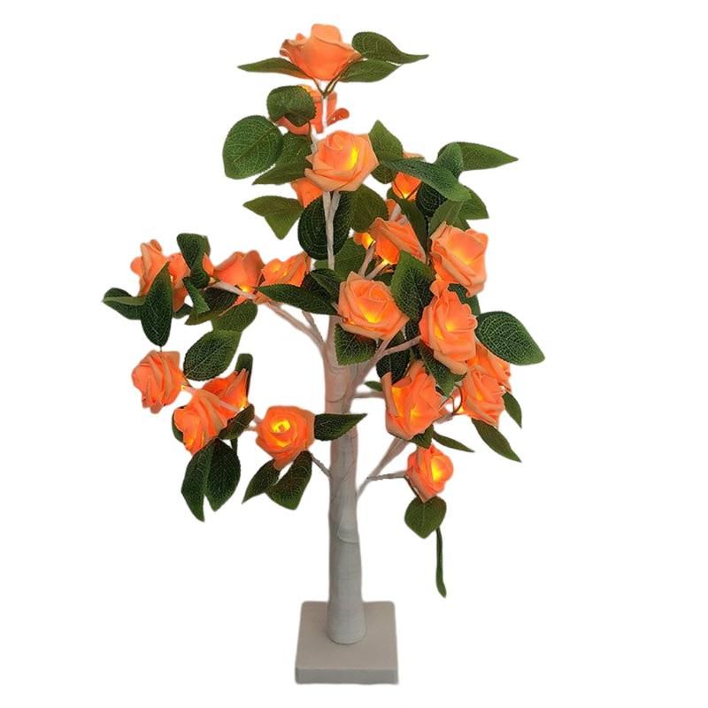 Type 1 Orange Flower