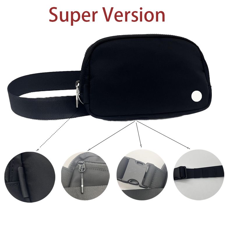 Super version Nylon-black