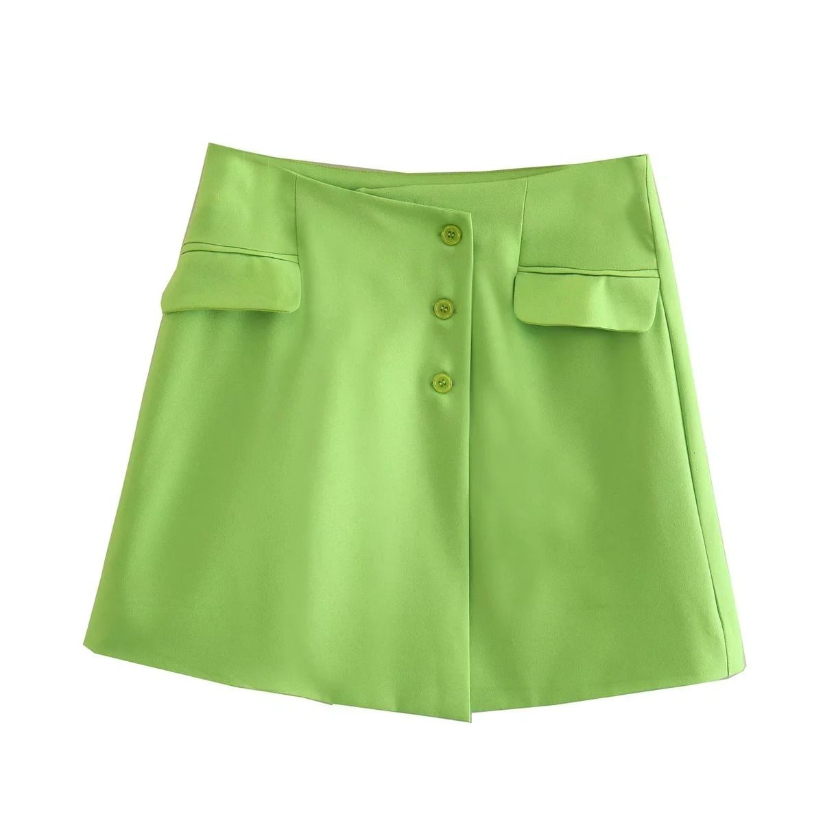 green skirt