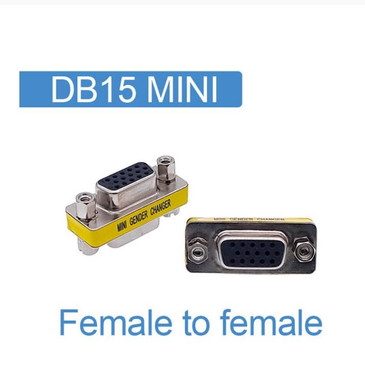 Db15 fêmea feminina