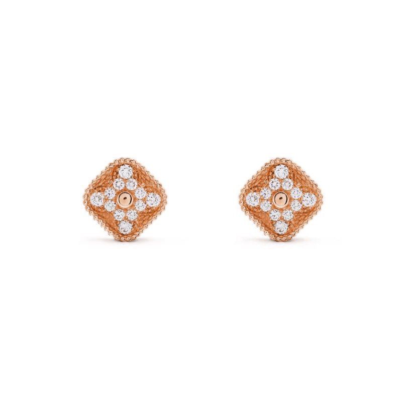 clover Rose Gold diamond