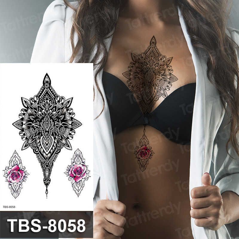 Manufacturers Customisable Cool Dragon Design Waterproof Temporary Chest  Arm Shoulder Tattoo Sticker for Men Made in China  China Breast Tattoo  Sticker and Body Tattoo Sticker price  MadeinChinacom