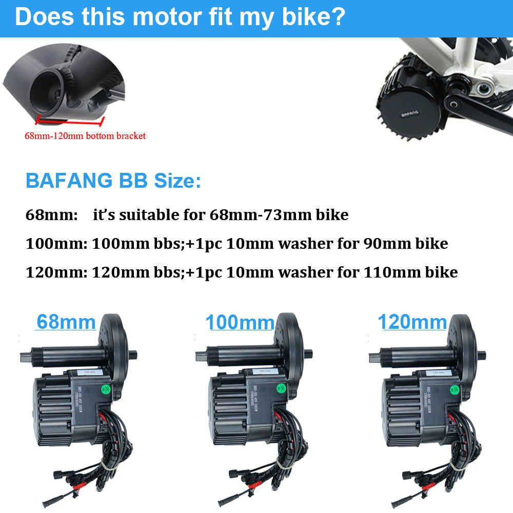 Bafang 73mm on sale bottom bracket