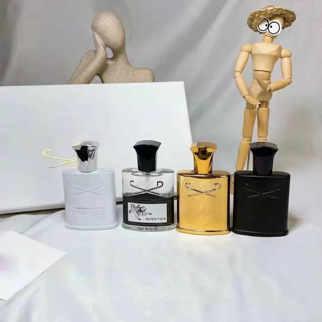 Brand Perfume Set Incense Scent Fragrant Cologne Men Sier Mountain