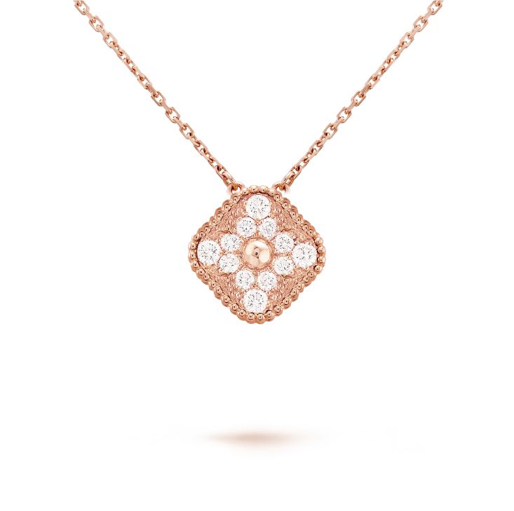 Clover Rose Gold-Diamond