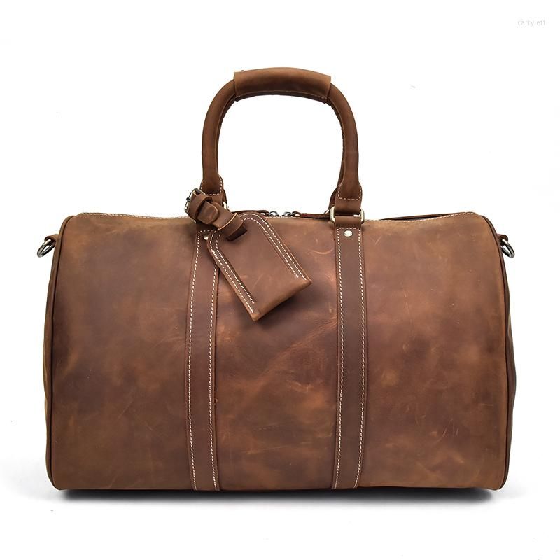 Brown vintage 45 cm