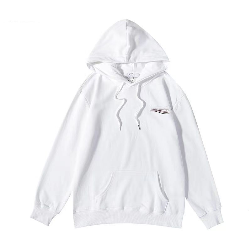 White hoodie
