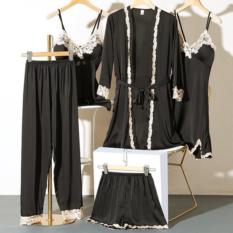 5pcs set black