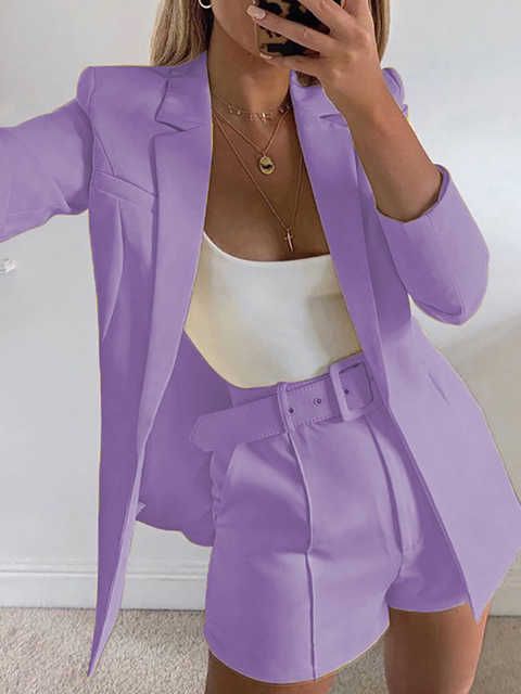 lila Blazer