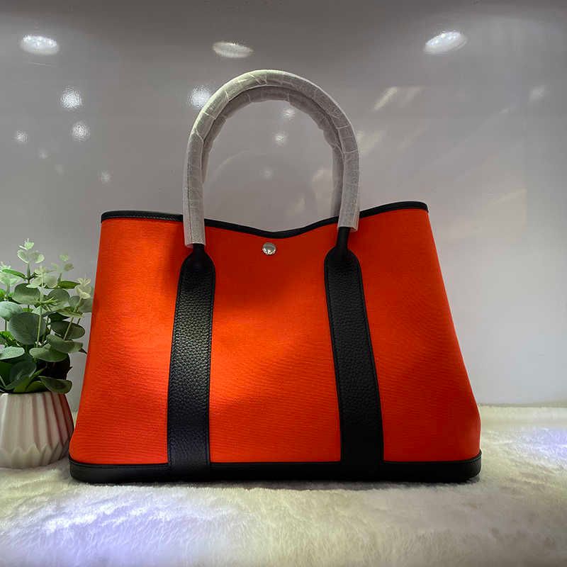 Black/flame orange (30cm)