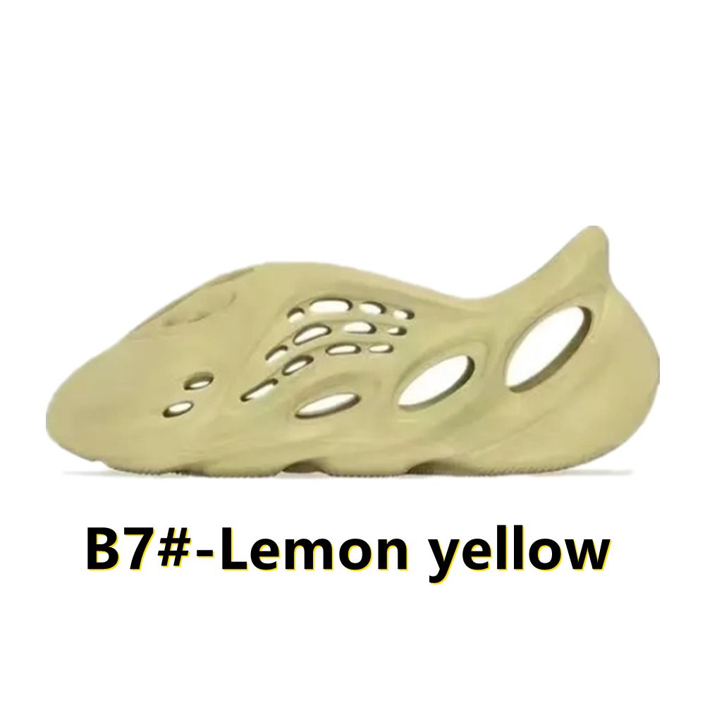 B7#-Lemon żółty