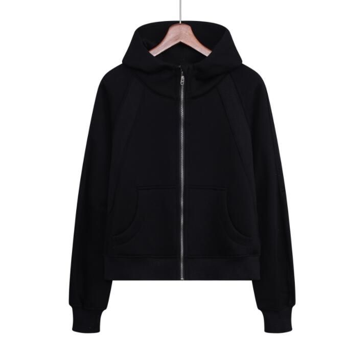 Full Zip Black