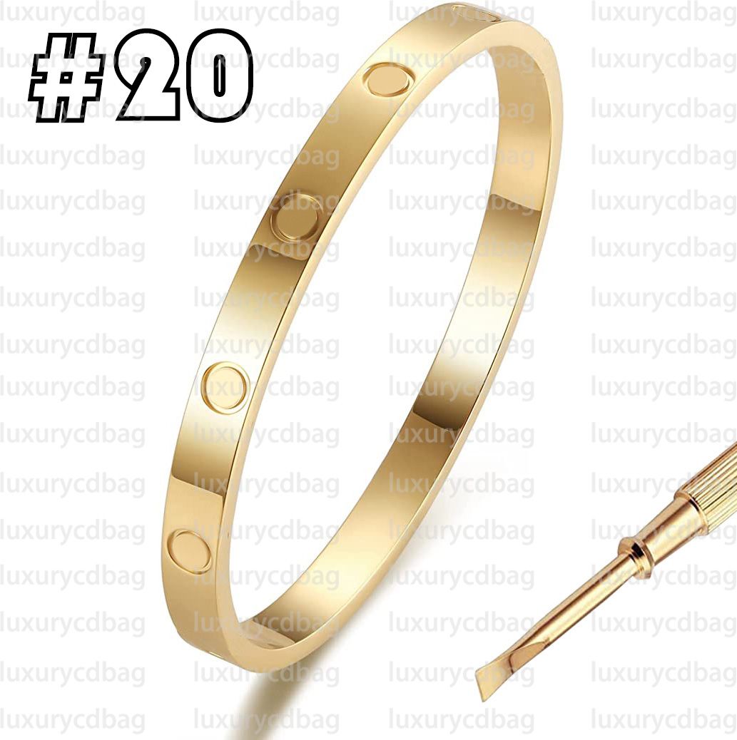 Bangle gold #20