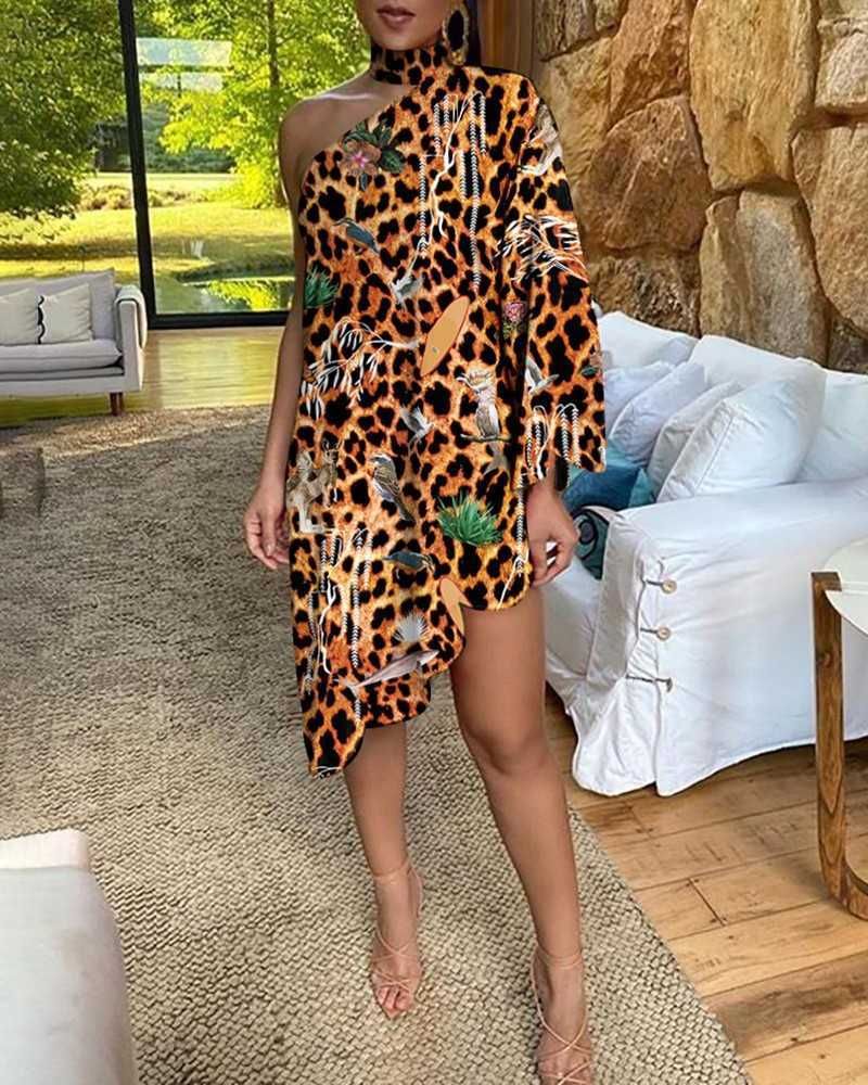 leopard-print