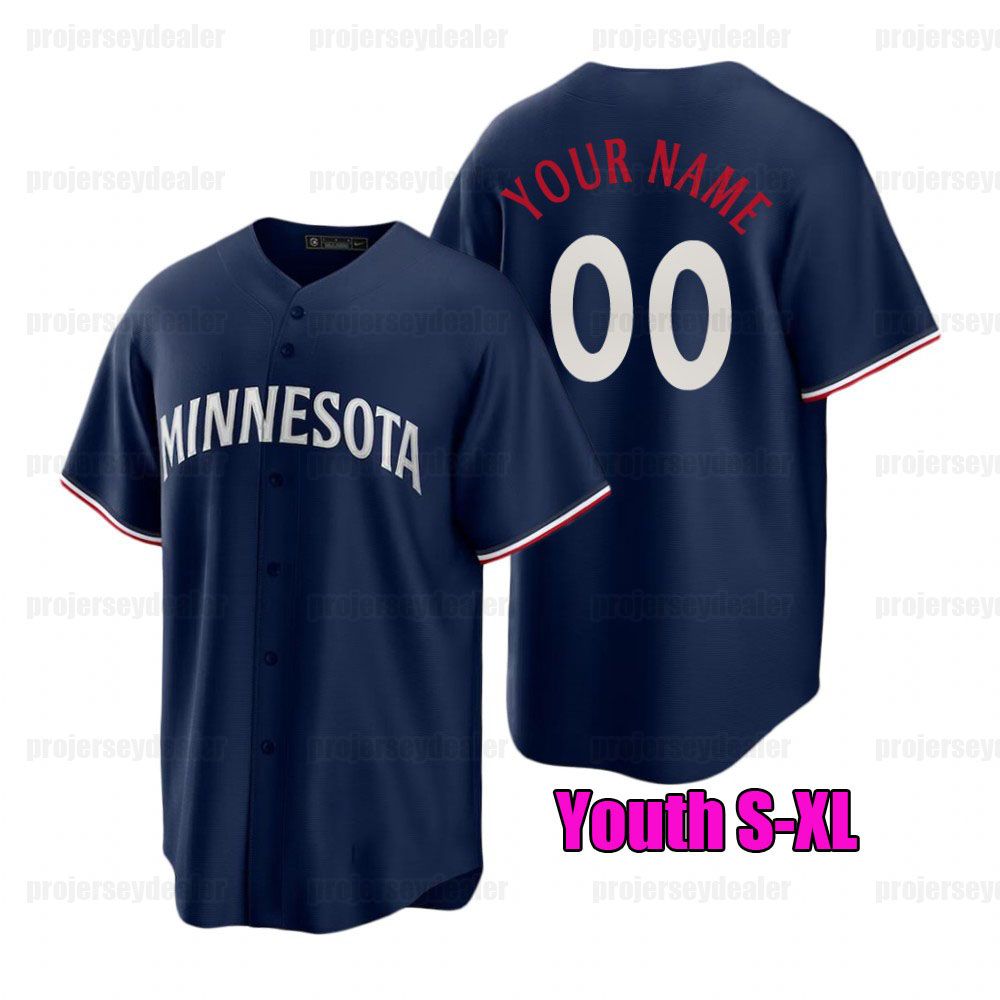 Navy Youth S-XL