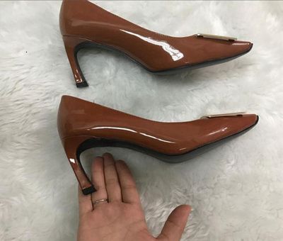 cuir au caramel