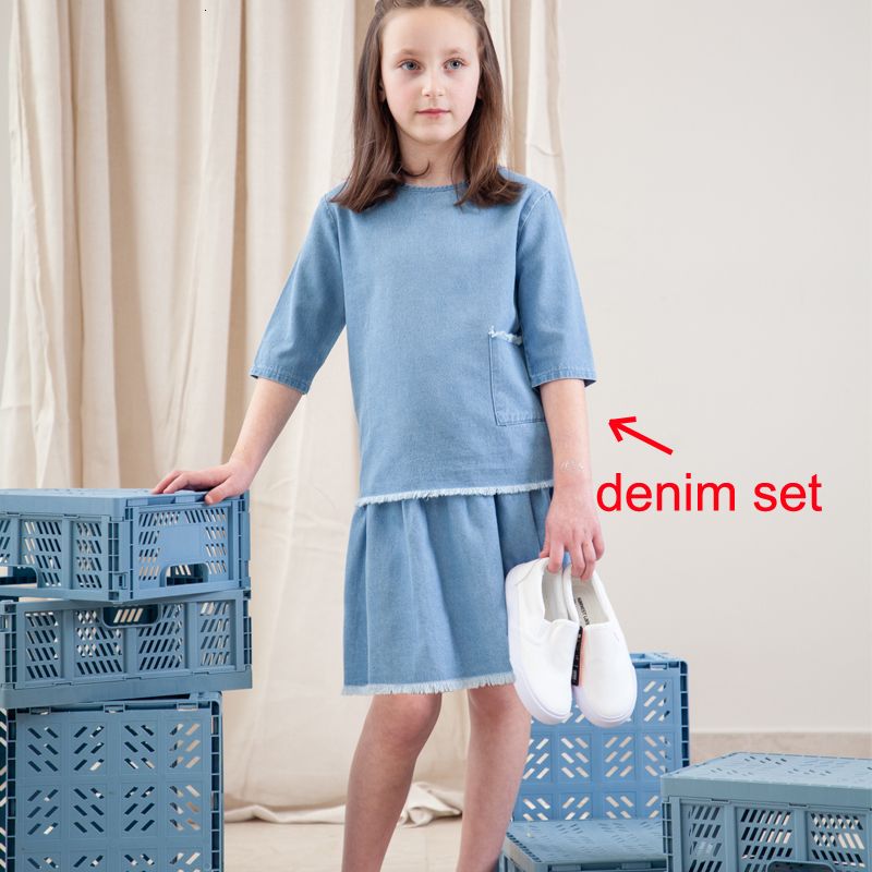 Set di denim