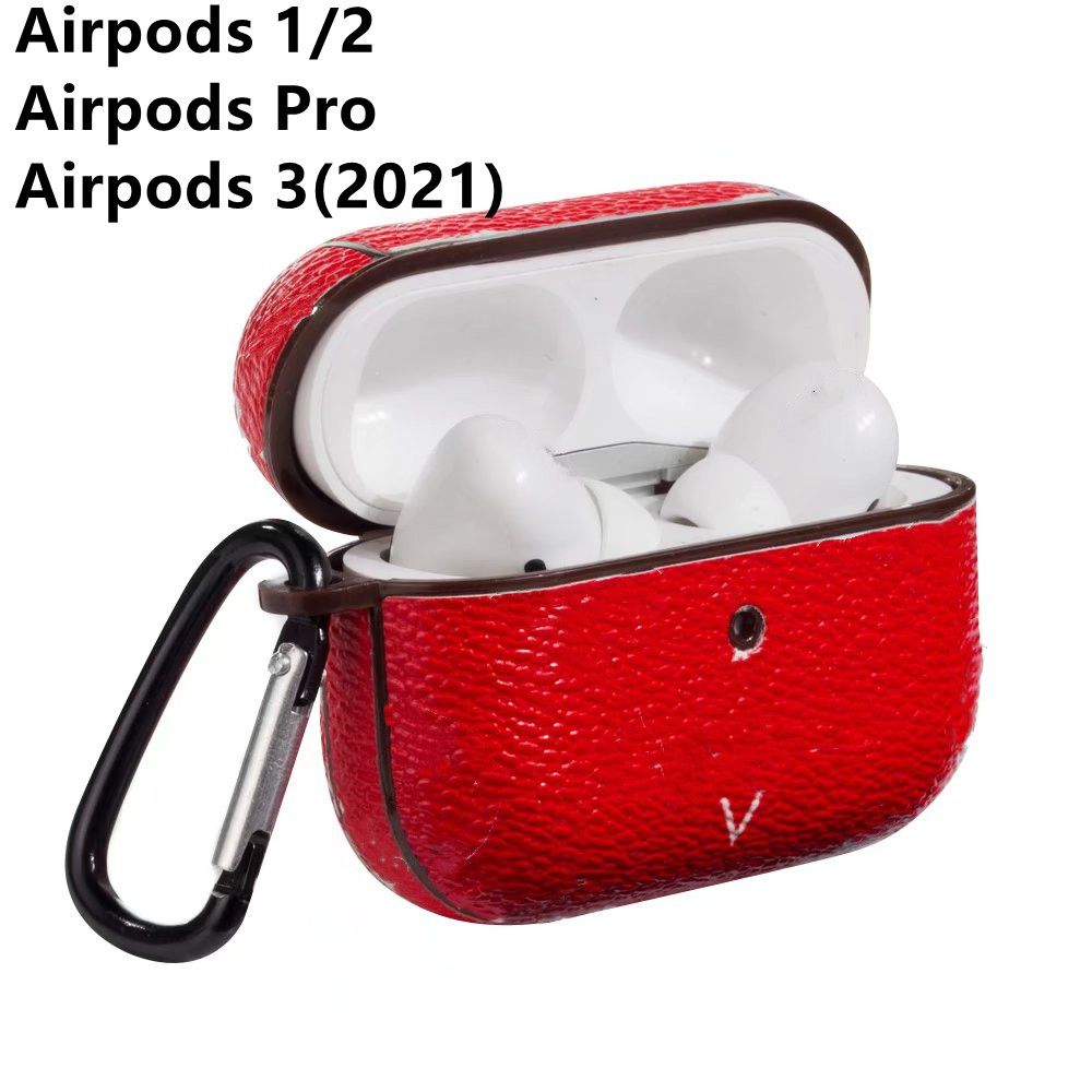 Luxury Affordable Airpods 1/2/3/pro Case With Keychain 