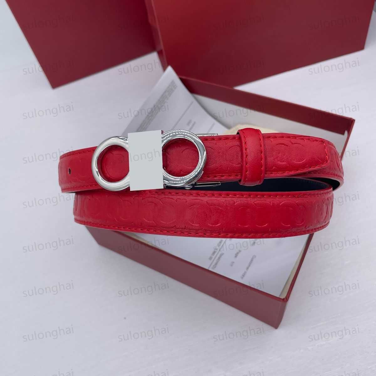 10 Red+Silver buckle