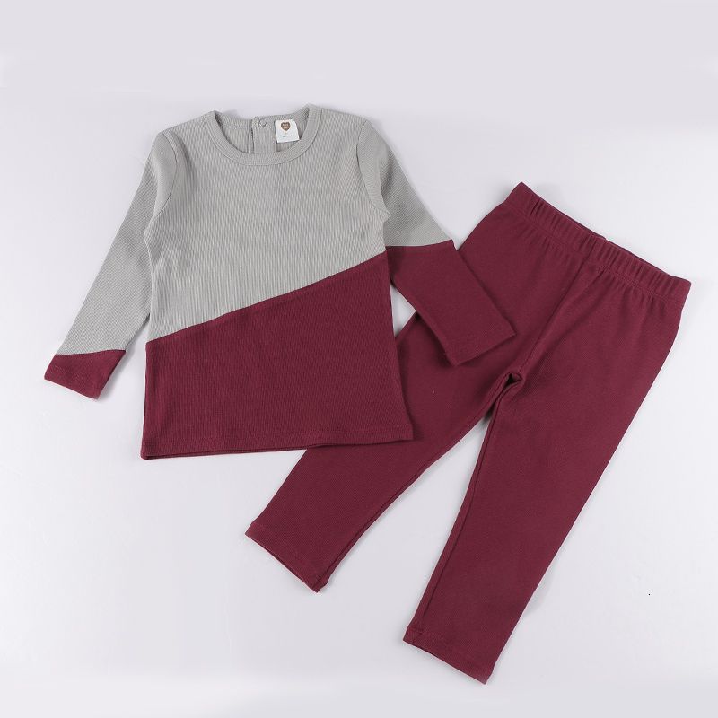 burgundy set