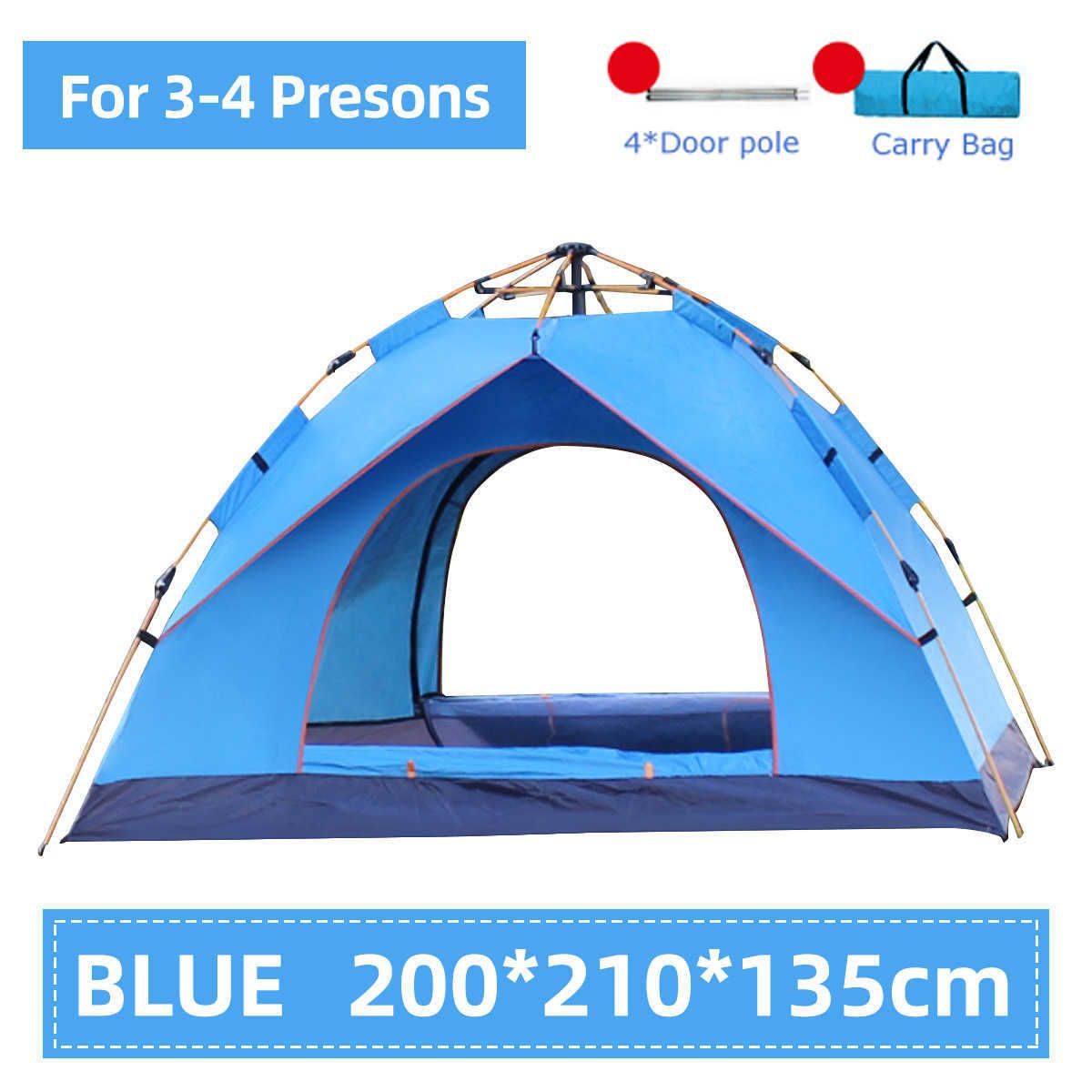 200cm Blue