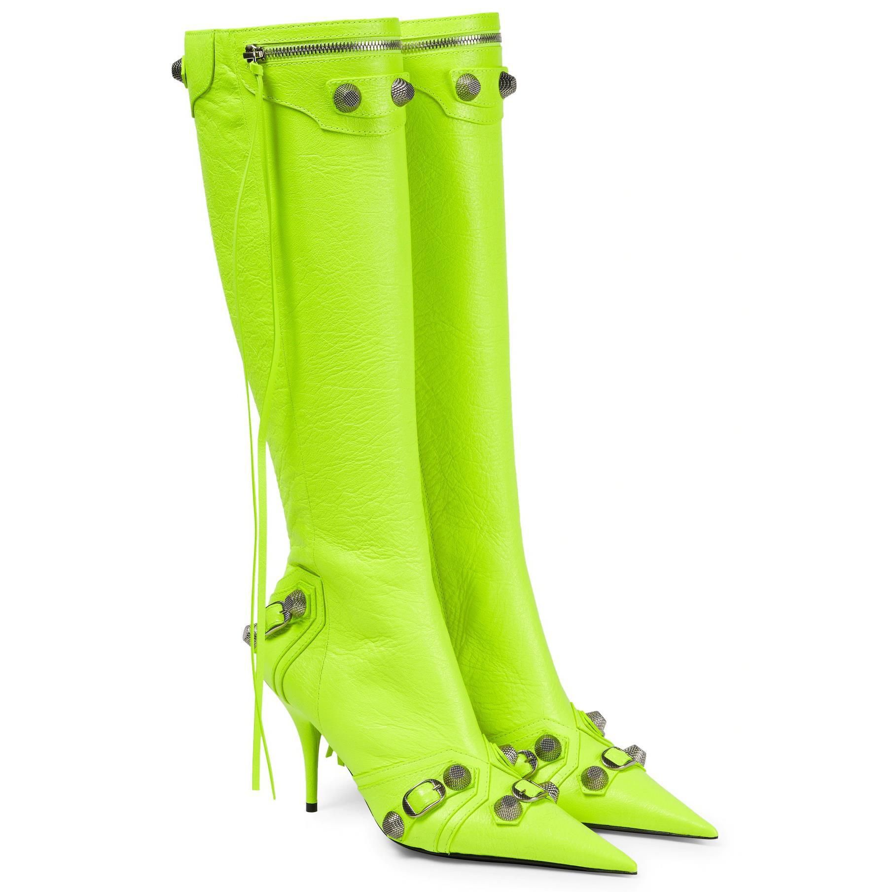 fluorescent green