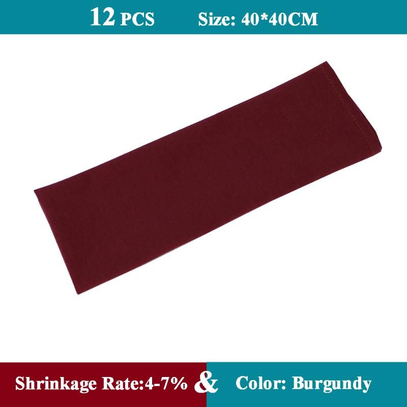 Burgundy 12pc