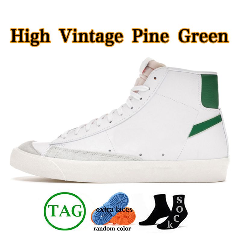 High Vintage Pine Green