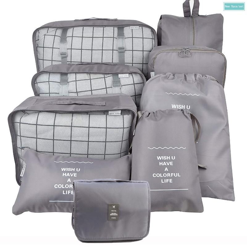 Neue 9pcs Grey Set Grey