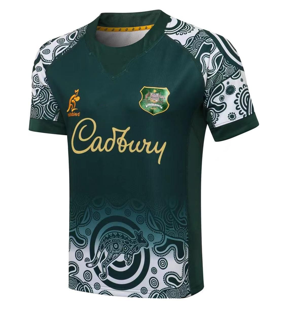 2022 Australia away jersey