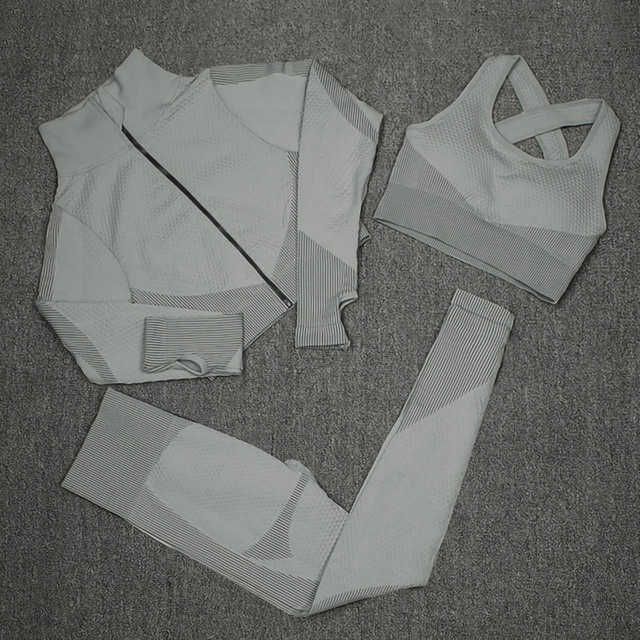 gray 3pcs set