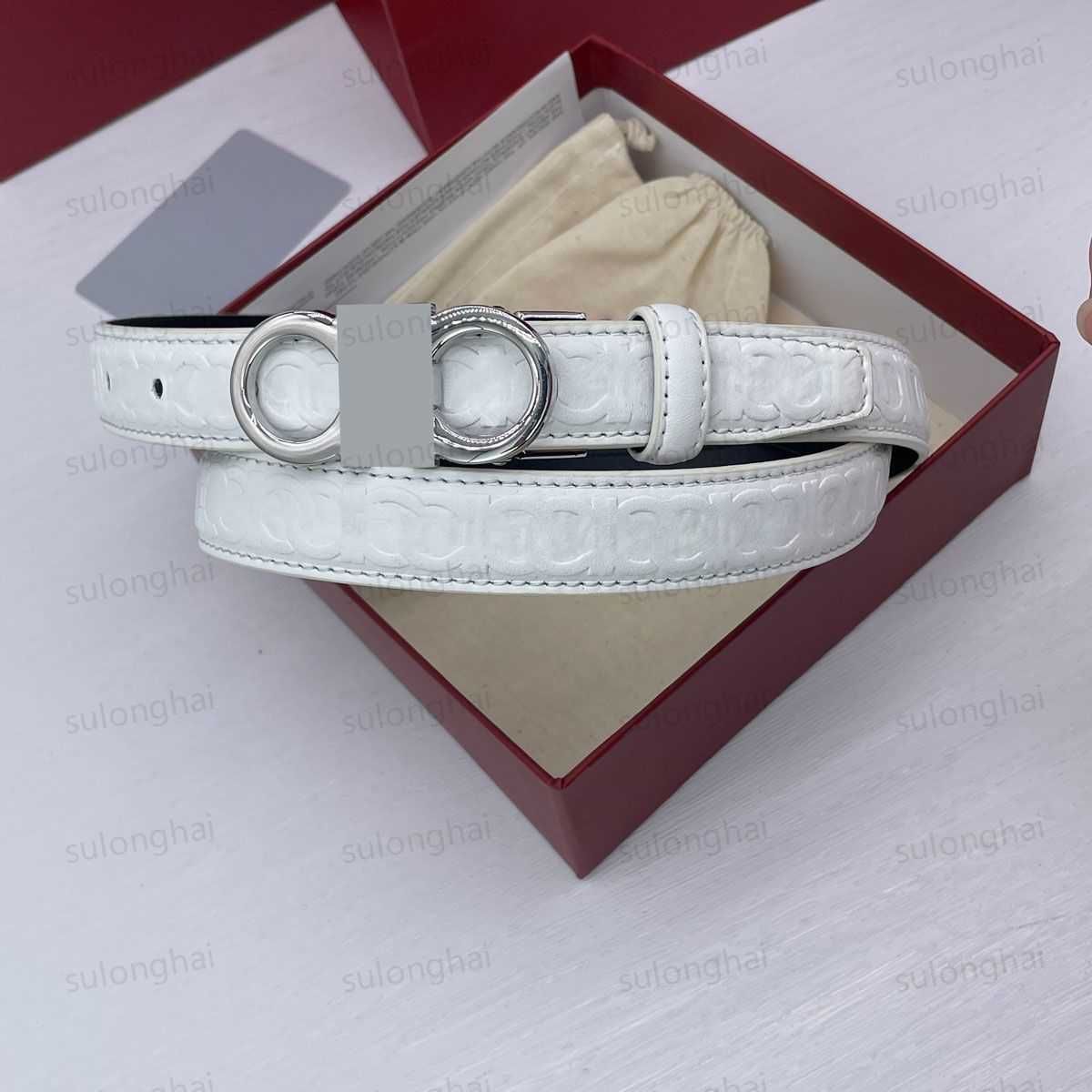 12 White+Silver buckle